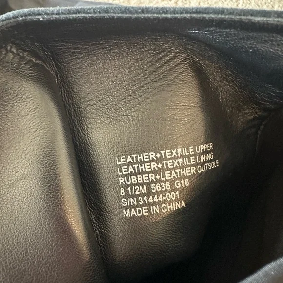 Tory Burch Thea Suede Over-the-Knee Boots in Black - Picture 7 of 10